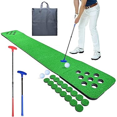 Posma PG010S 自動戻りPutting Cup，Miniゴルフ住宅用練習マットPortable運転鳴ったマット， バッグ z2zed1b Amazon.com New Releases: The best-selling new & future releases in